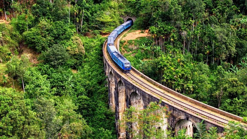 Nine Arch Bridge in Ella